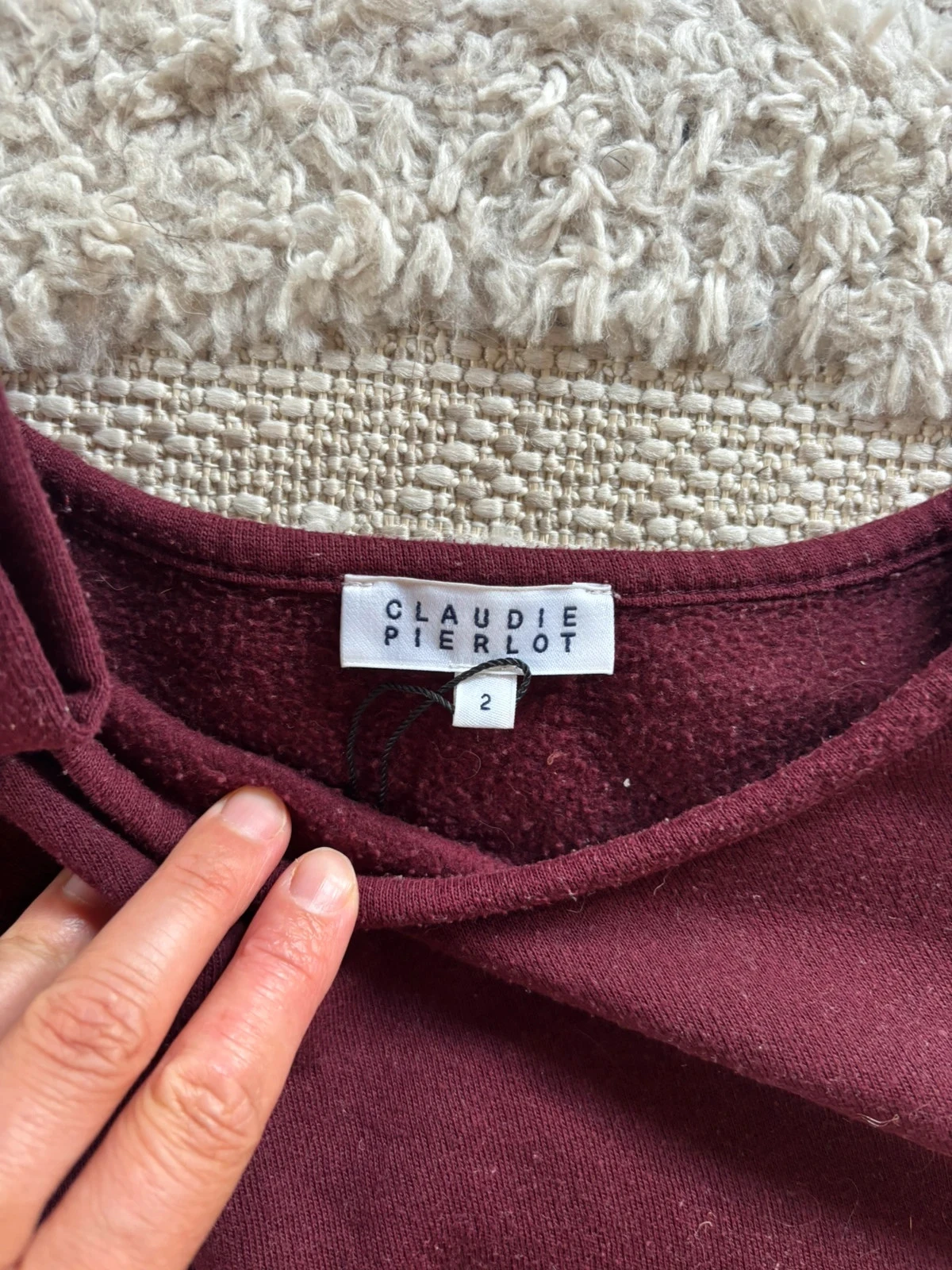 Claudie Pierlot sweater size 2 – photo 2